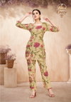 Crazy Vol 1 By Miss World Pure Cotton Printed Co Ord Set Wholesale Market In Surat With Price